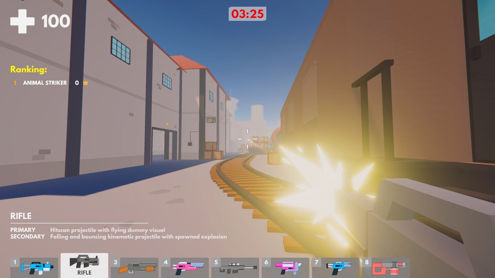 Captura de tela 2 de Animal Striker 2