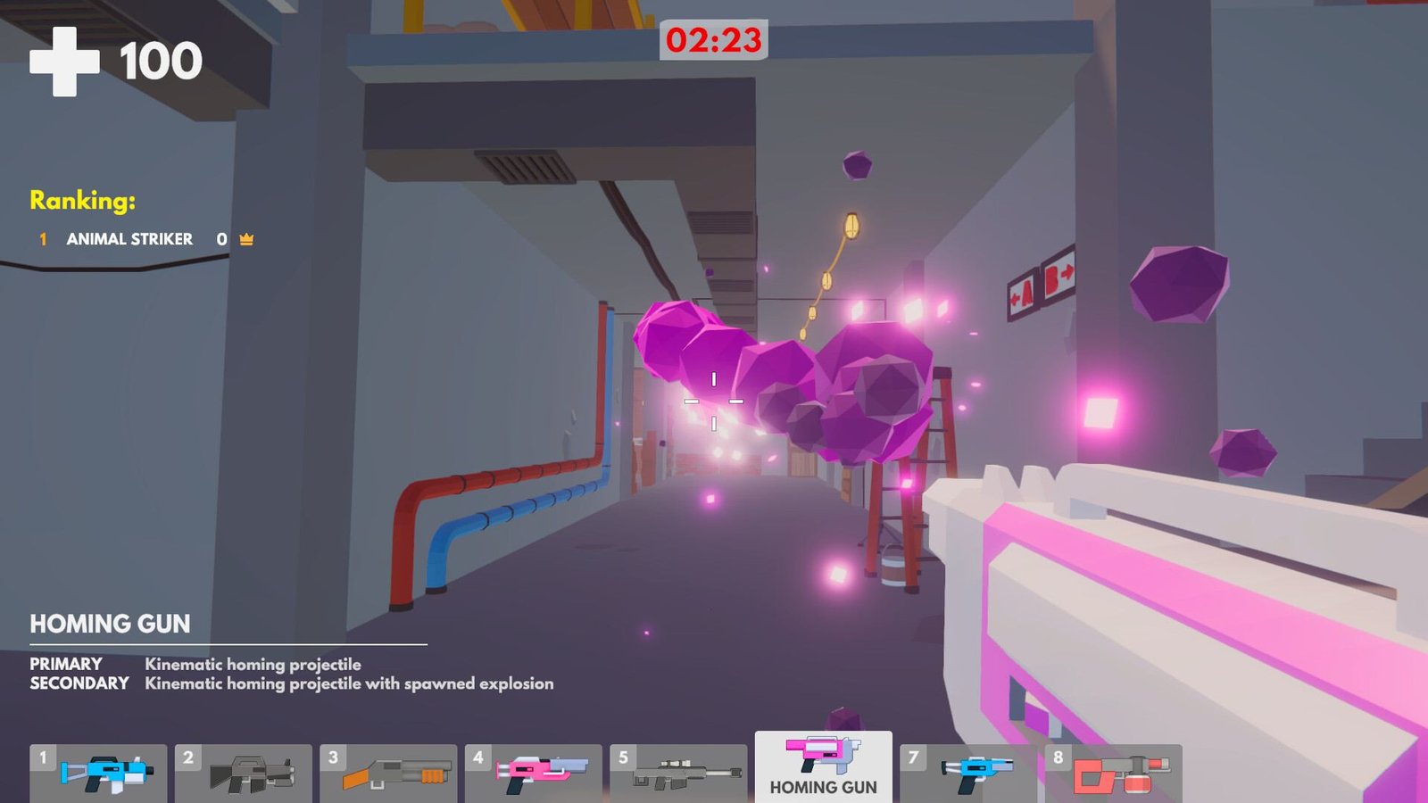 Captura de tela 3 de Animal Striker 2