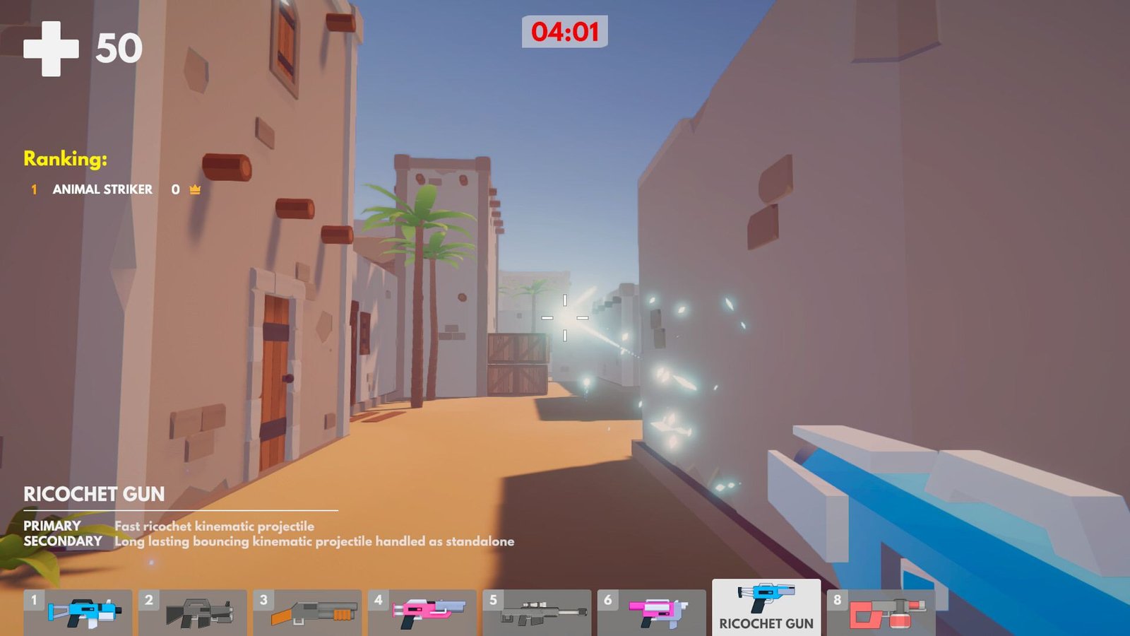 Captura de tela 4 de Animal Striker 2