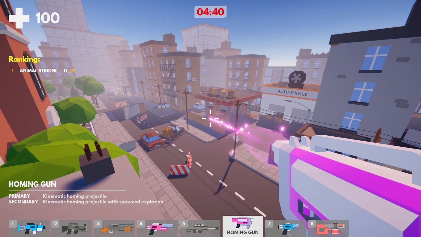Captura de tela 6 de Animal Striker 2